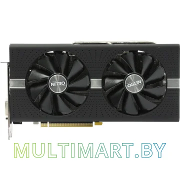 Видеокарта Sapphire Nitro+ Radeon RX 580 8GB GDDR5